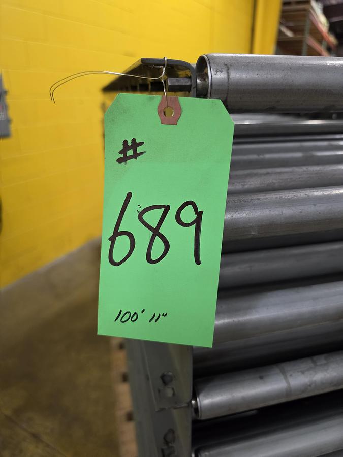 Intelligrated Gravity Conveyor 24.5" x 42' (#689)
