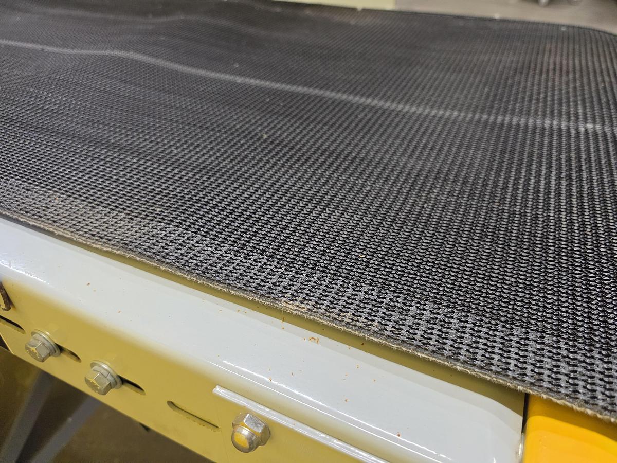 Used Hytrol TA Slider Bed Belt Conveyor 30" x 98'6" (#640)