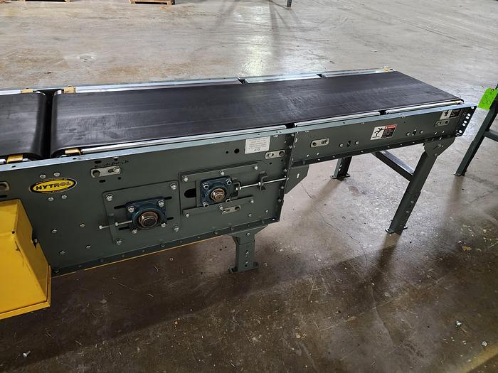 Used Hytrol Gapper Belt Conveyor 24" x 12' (#26)