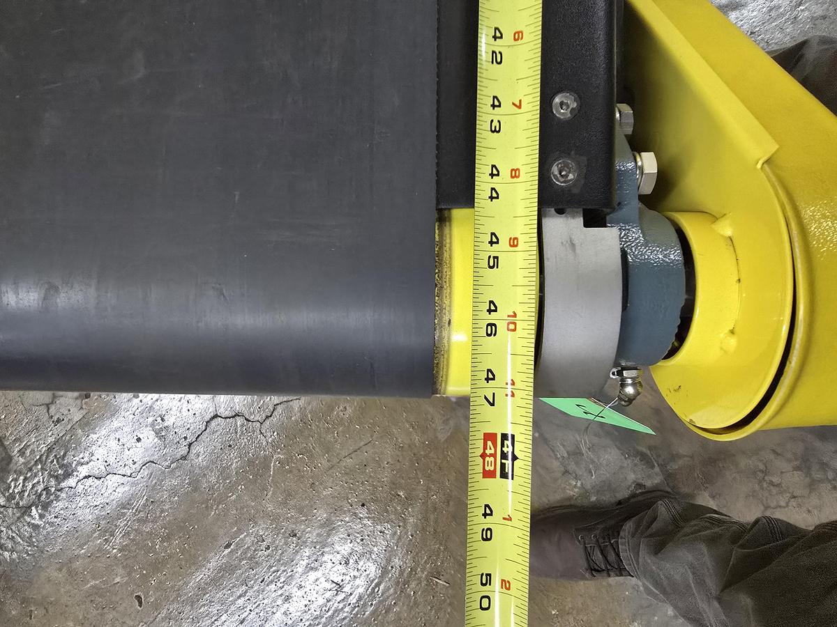 Used Mettler Toledo Checkweigher High Speed 250# Max Conveyor Scale (#444)