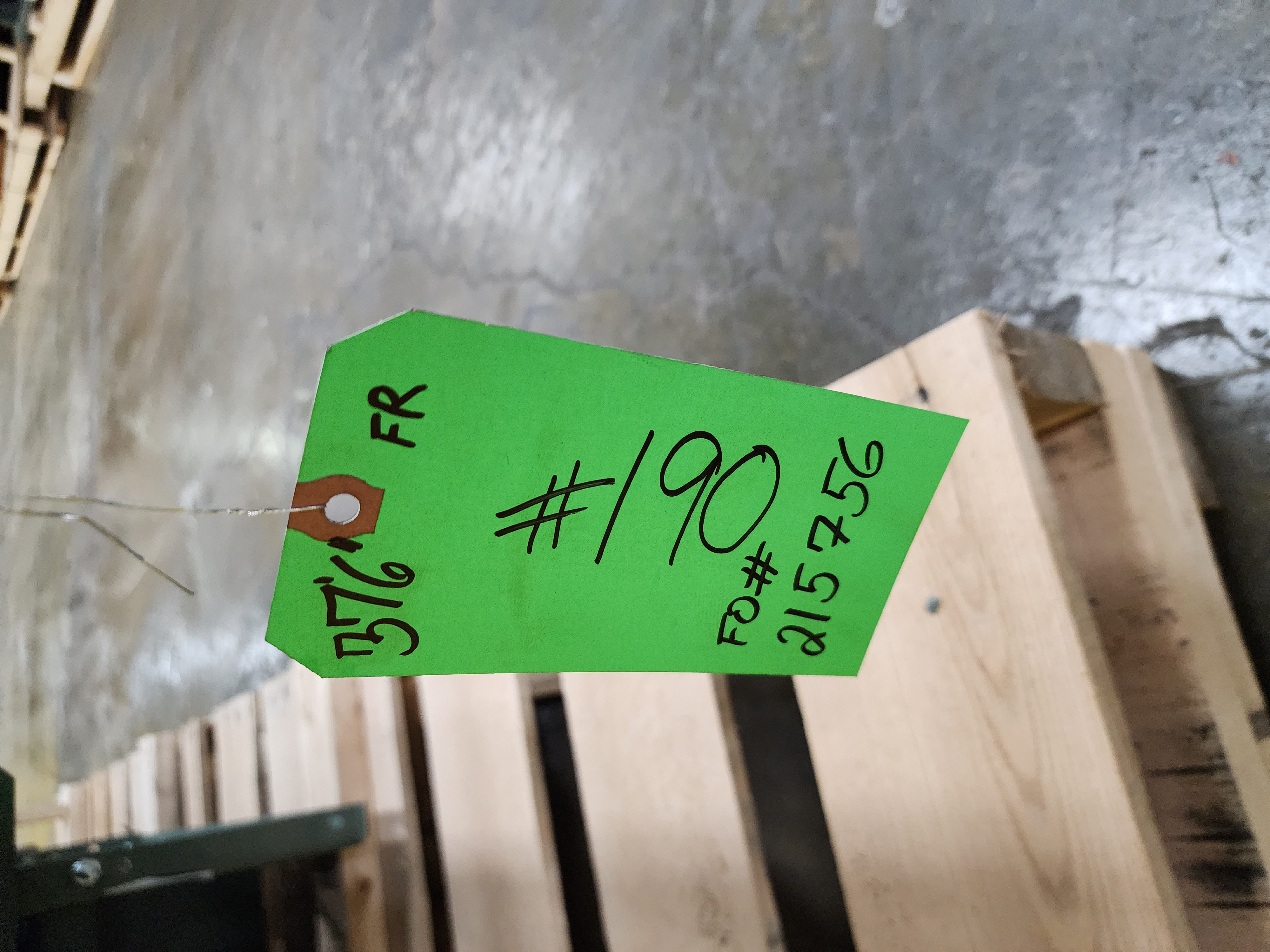 Used Hytrol ABEZ Zero Pressure Accumulation Roller Conveyor 24" x 37'6" (#190)