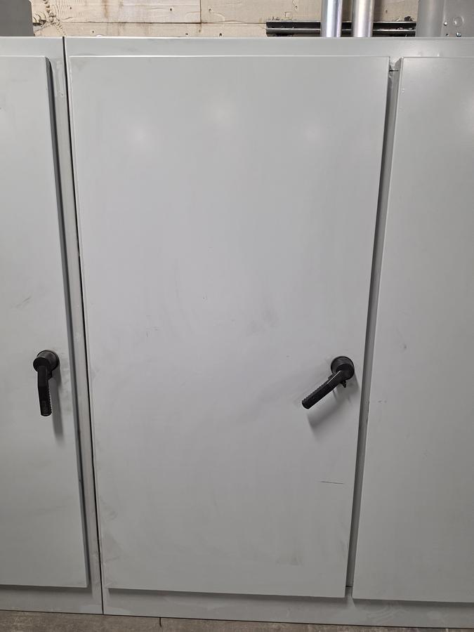 Used Hoffman 300 AMP 3 Door Electrical Panel (#716)