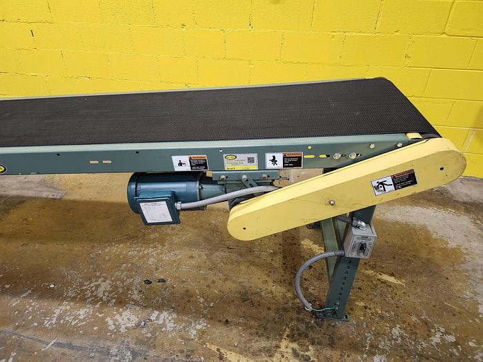 Used Hytrol TA Slider Bed Belt Conveyor 26" x 11' (#135)