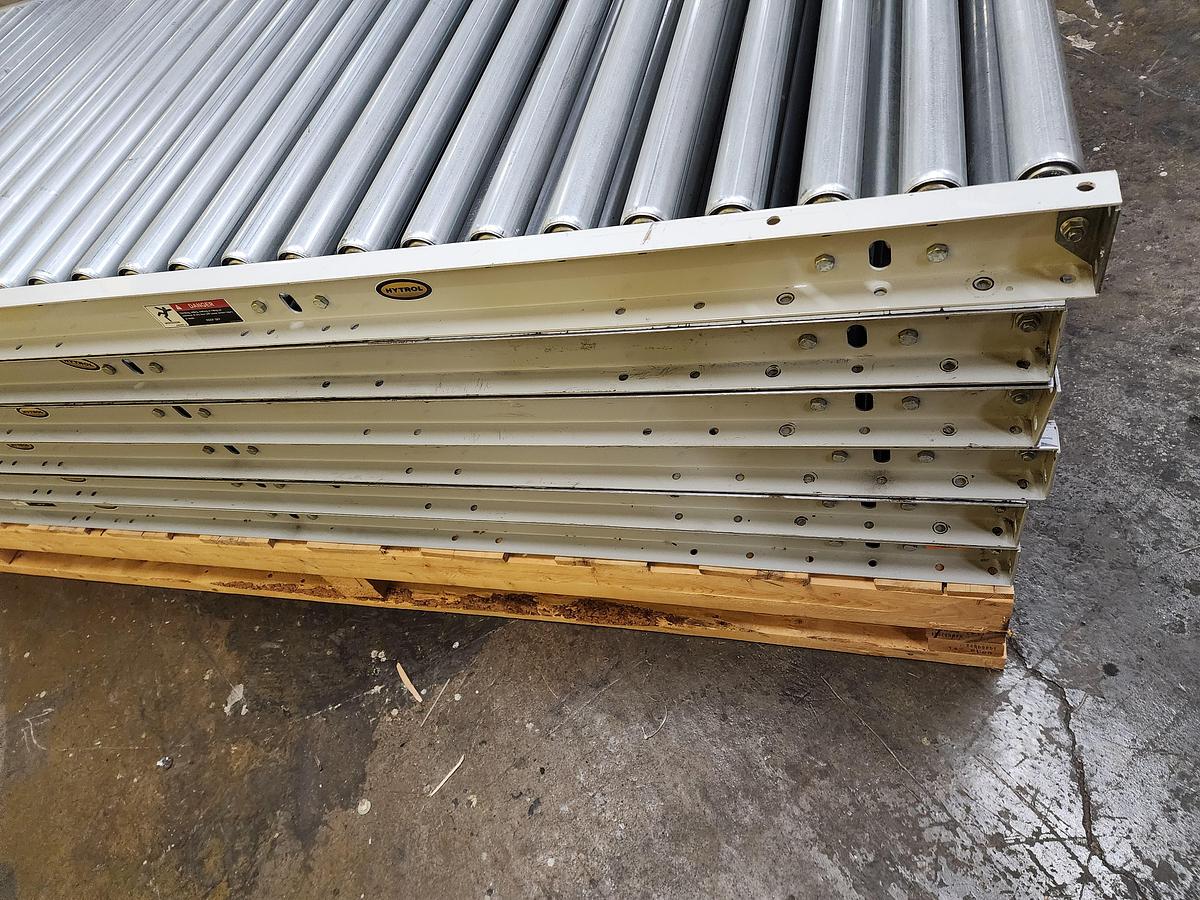 Used Hytrol Gravity Conveyor 54" x 55' (#580)