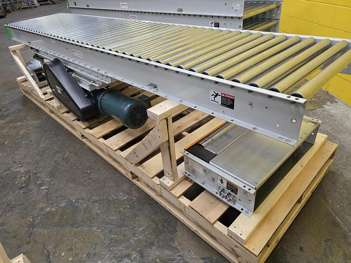 Used 2023 Intelligrated Roller Bed Belt Conveyor 30.5" x 75' (#365)
