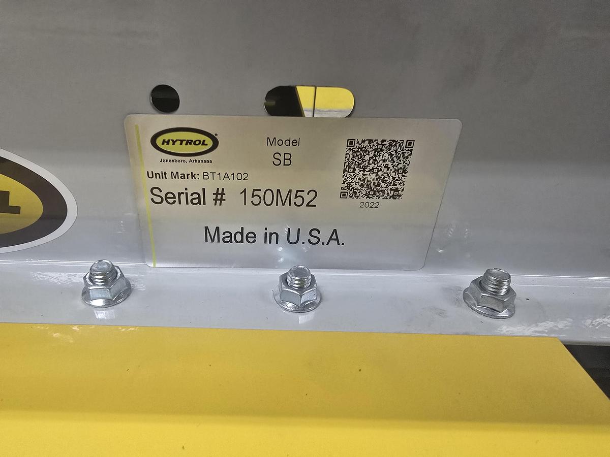 Used Hytrol Slider Bed Belt Conveyor 30" x 8' (#474)