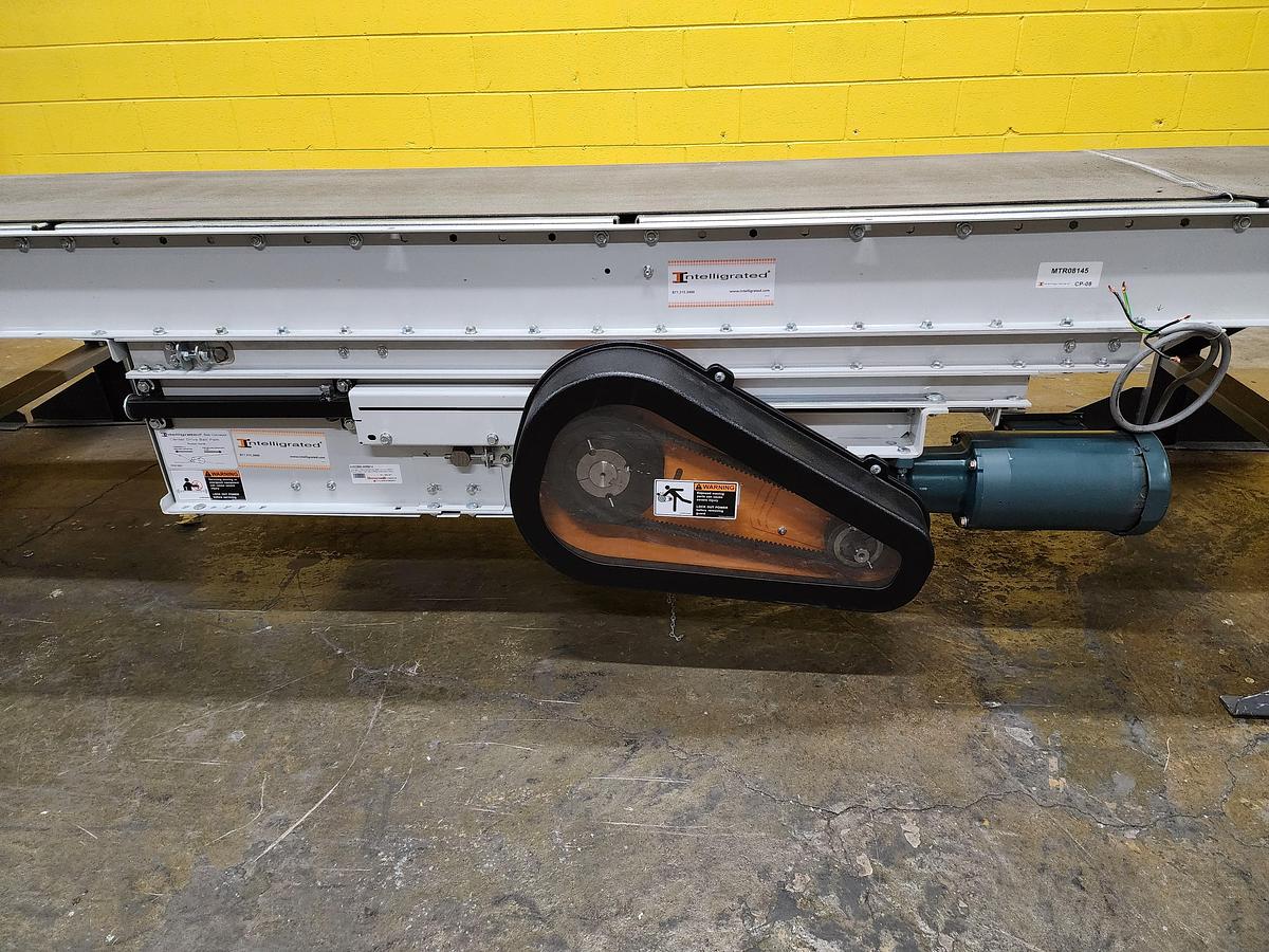 Used Intelligrated Slider Bed Belt Conveyor 24.5" x 24' (#548)