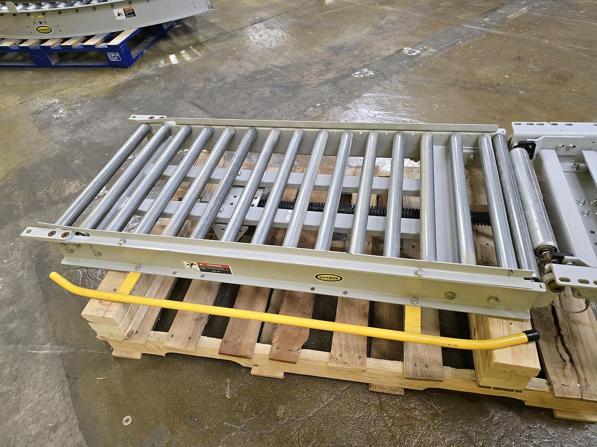 Used Hytrol 24" Lift Gate Conveyor (#637)