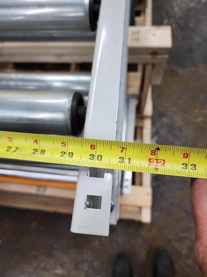 Used 2023 Intelligrated Roller Bed Belt Conveyor 30.5" x 159' (#356)