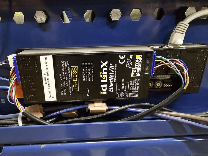 Used MHS Itoh Denki 34" MDR Zero Pressure Accumulation Roller Conveyor 165' (#279)