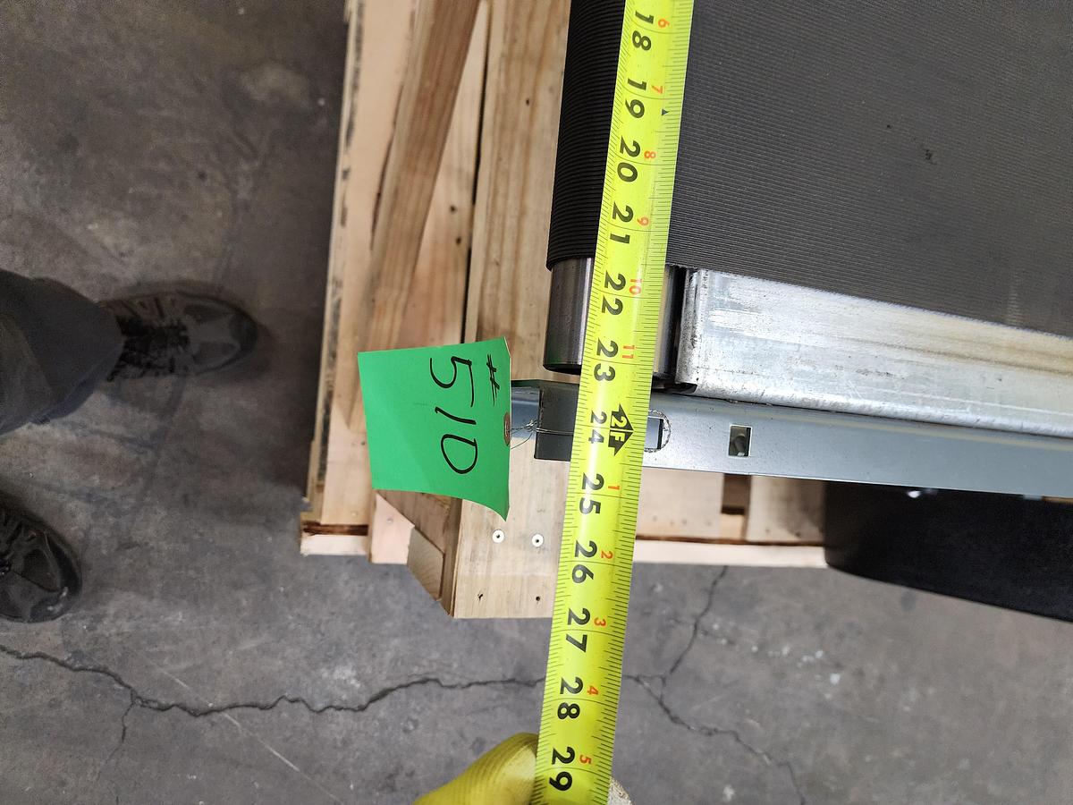 Used Intelligrated Gapper Belt Conveyor 24.5" x 9' (#510)