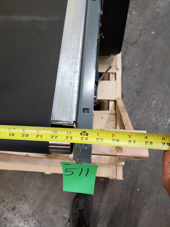 Used Intelligrated Gapper Conveyor 30.5" x 9' (#367)