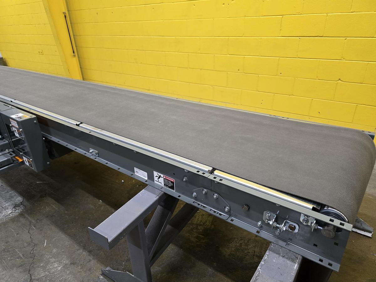 Intelligrated Slider Bed Belt Conveyor 30.5" x 27' NEW (#497)