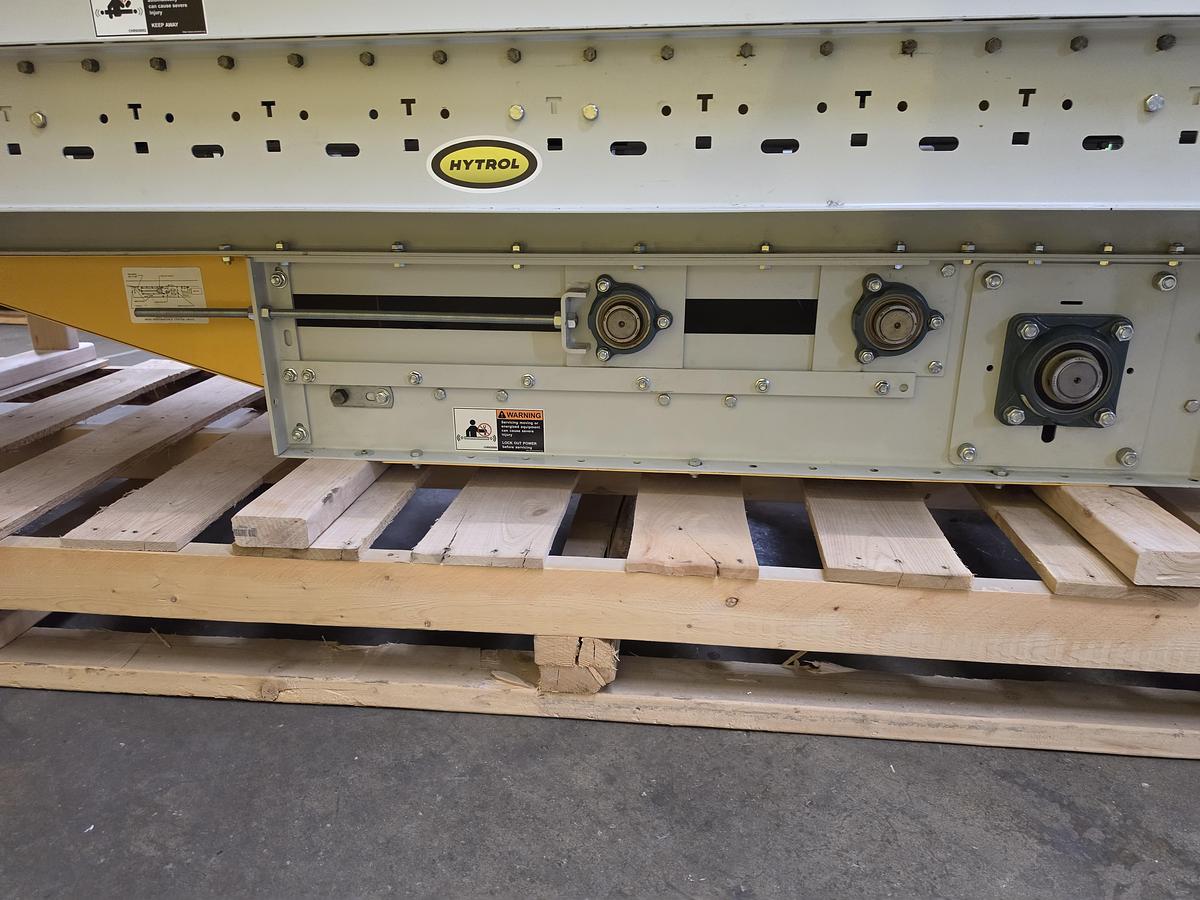 Used Hytrol ABLR Live Roller Conveyor 30" x 48' (#673)