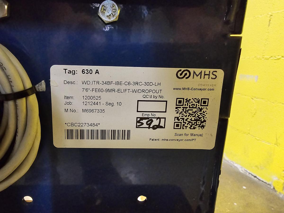 Used MHS Itoh Denki 34"BF MDR LH 30 Degree Spur (#283)