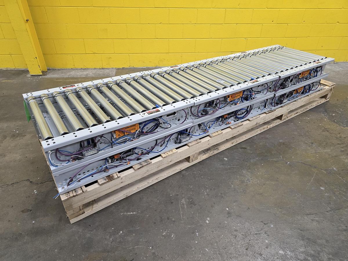 Used Intelligrated 27" x 18' MDR Zero Pressure Accumulation Conveyor (#297)