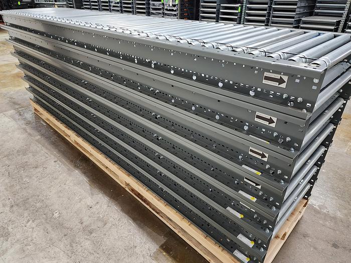 Intelligrated MDR 24 volt Zero Pressure Roller Conveyor 33" x 12' Many Avail