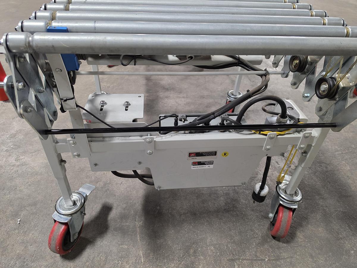 Used Roach Flexible Conveyor 30"x40' Zero pressure Accumulation (#708)