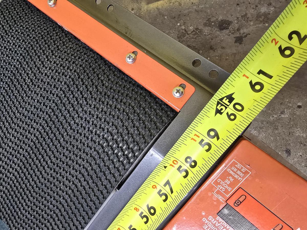 Used Signode TA Slider Bed Belt Conveyor 20" x 6' (#532)