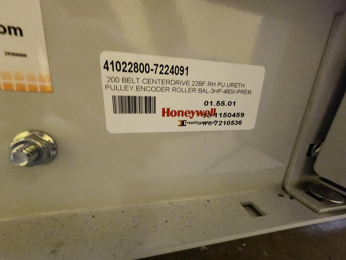 Used 2023 Intelligrated Roller Bed Belt Conveyor 24.5" x 159' (#371)
