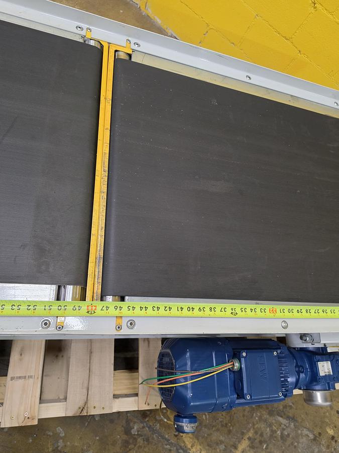 Used 2021 Hytrol 3 Stage GAPPER Slider Bed Belt Conveyor 30" x 12' (#647)