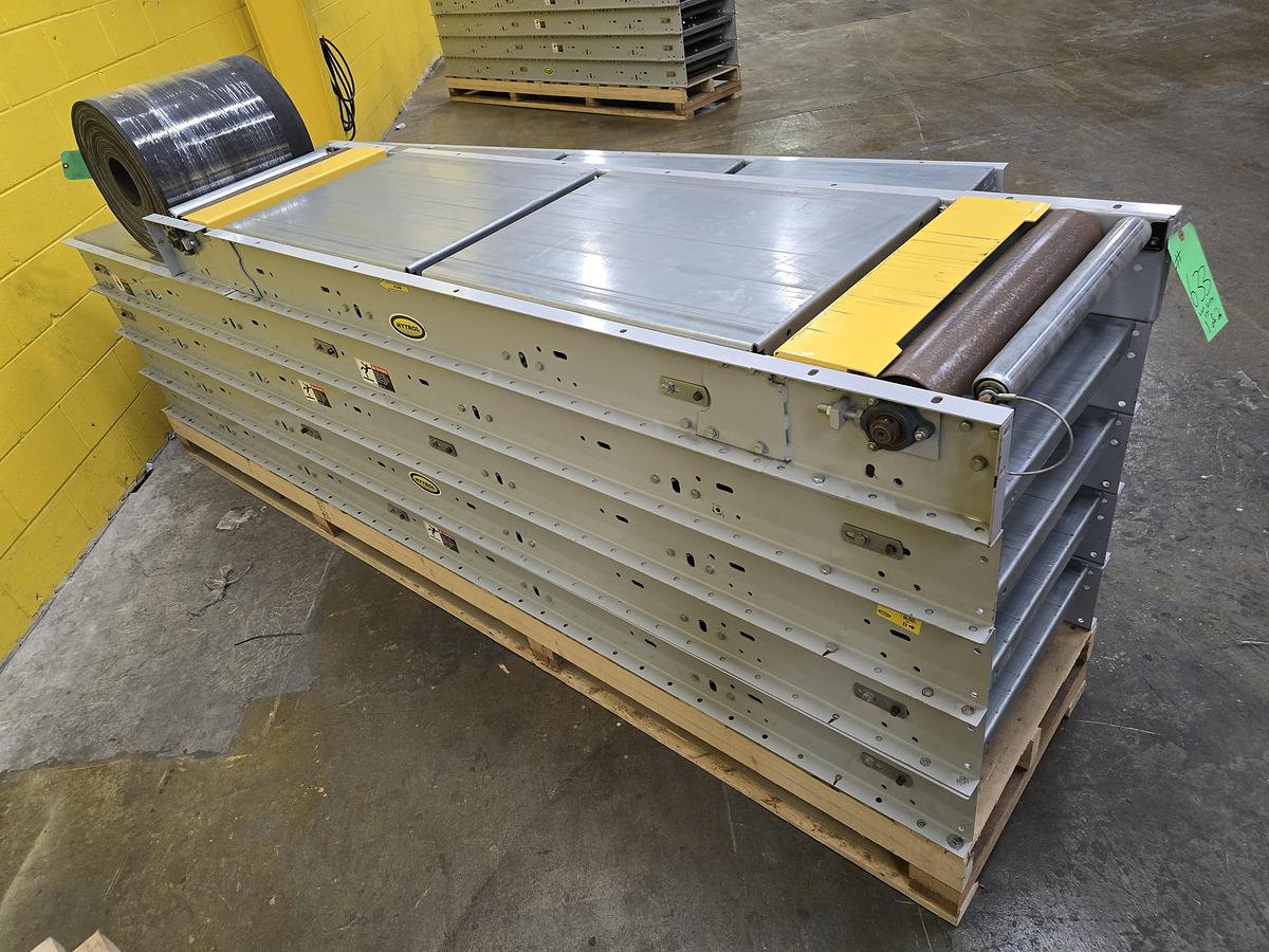 Used Hytrol Slider Bed Belt Conveyor 24" x 57' (#633)