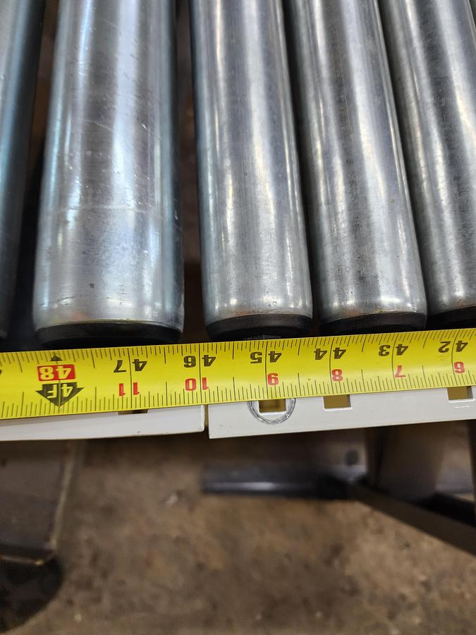 2023 Intelligrated 30.5" x 90 Degree Curve Roller V Belt Conveyor (#380)