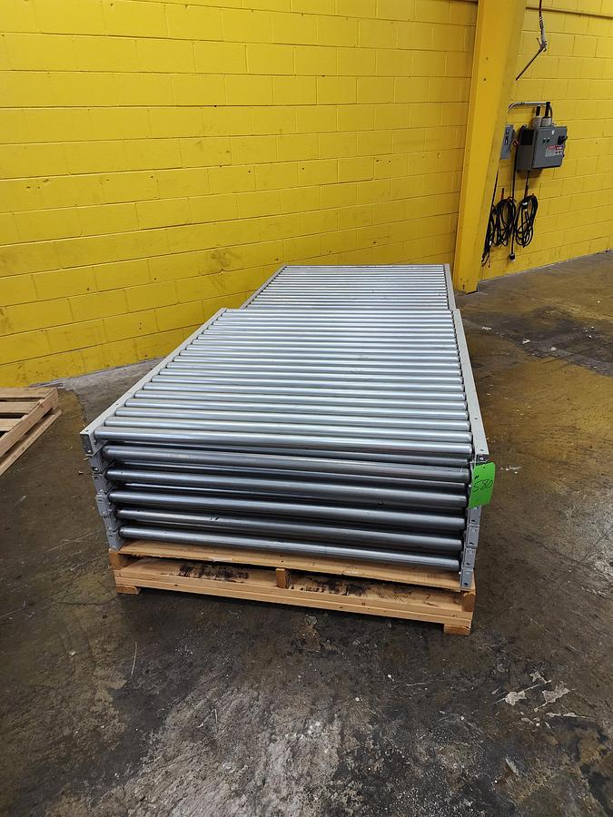 Used Hytrol Gravity Conveyor 54" x 55' (#580)