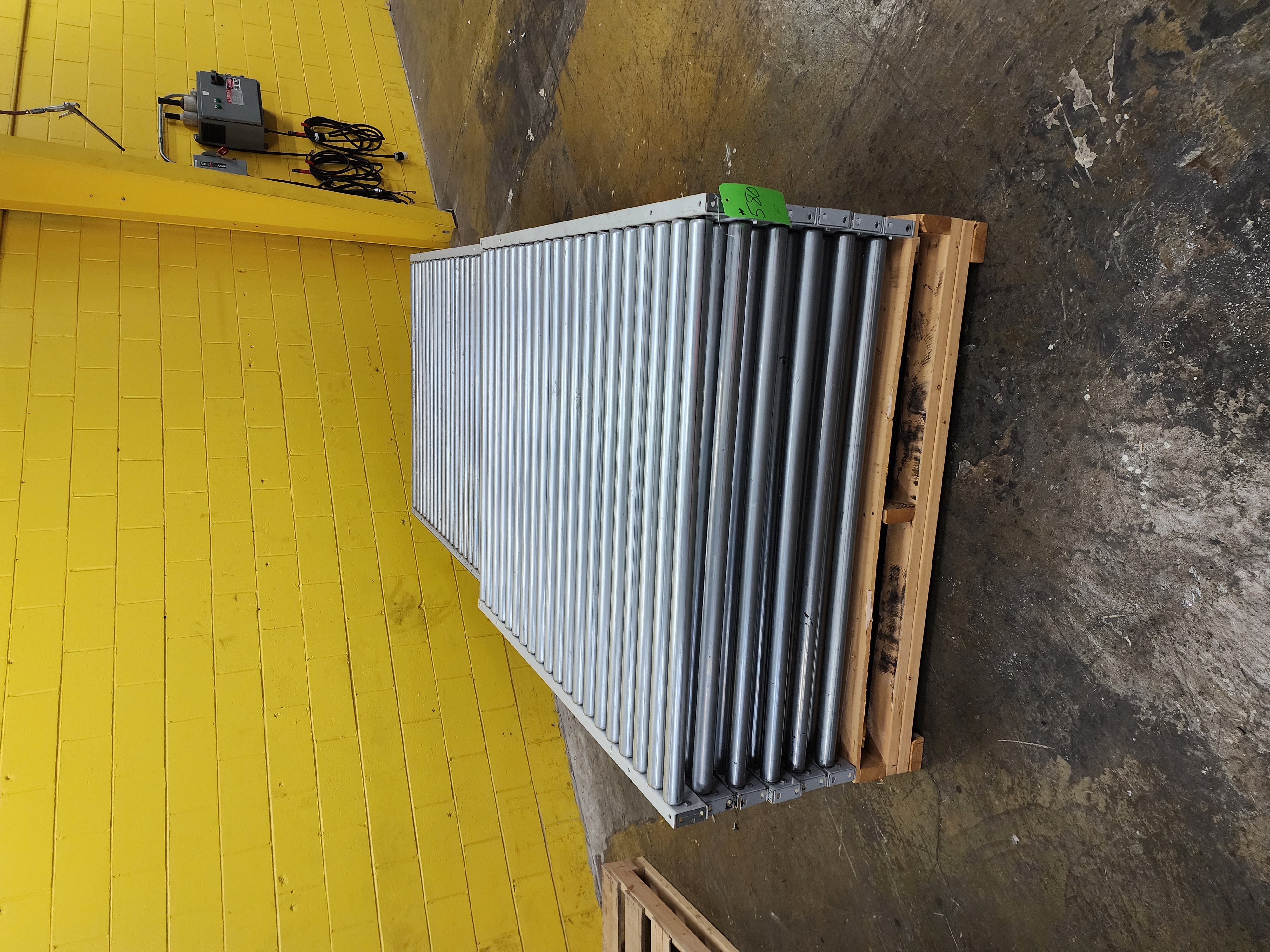 Used Hytrol Gravity Conveyor 54" x 55' (#580)