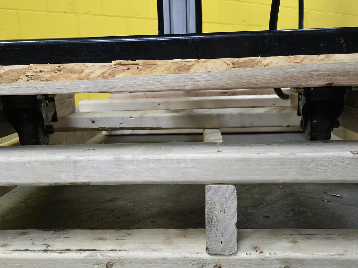 Used Hytrol TA Slider Bed Belt Conveyor 20" x 6' (#530)