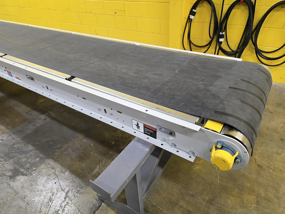 Used Hytrol Slider Bed Belt Conveyor 24" x 50' (#469)
