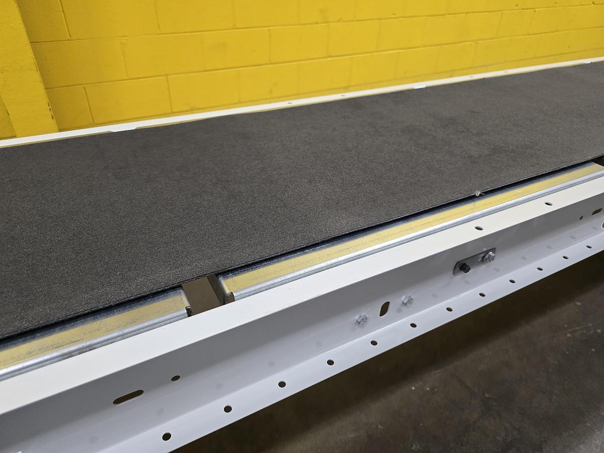 Used Hytrol Slider Bed Belt Conveyor 24" x 55' (#471)