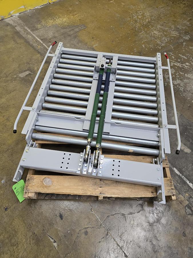 Used Hytrol 42" Lift Gate Conveyor (#576)