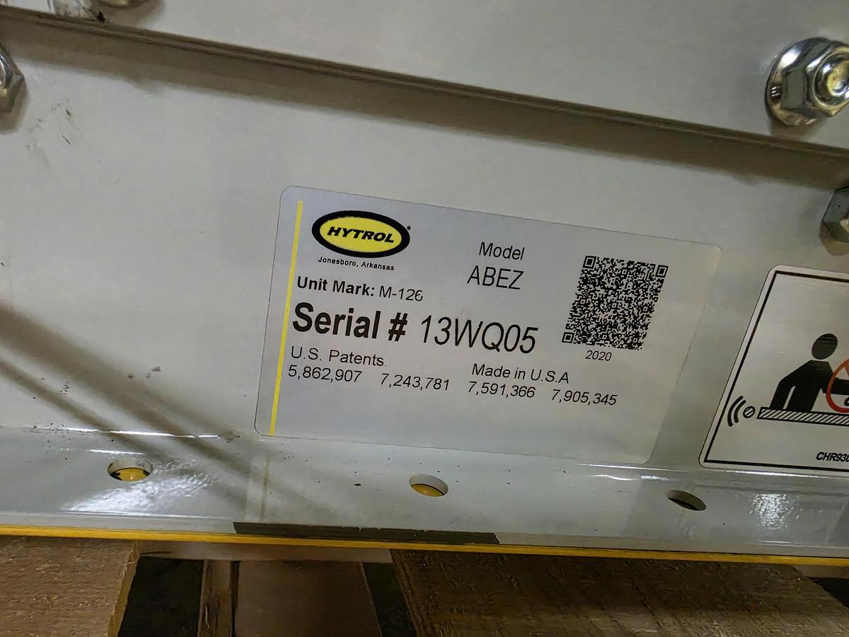 Used Hytrol ABLR Live Roller Conveyor 30" x 48' (#673)