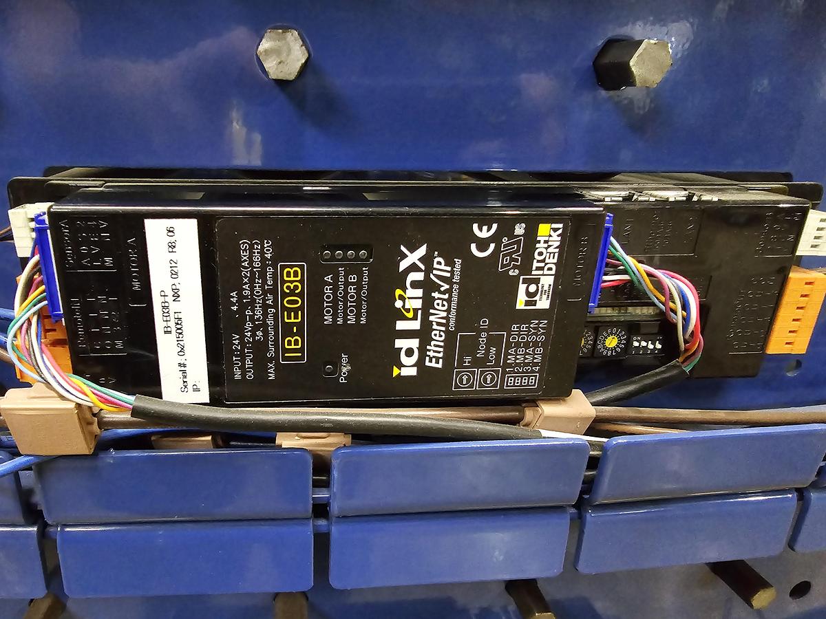 Used MHS Itoh Denki 34" MDR 60 Degree Zero Pressure Accumulation Conveyor (#273)