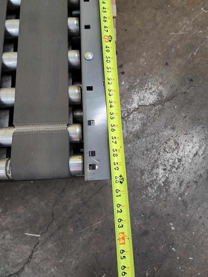 Used Intelligrated MDR Zero Pressure Accumulation Belted Zone Conveyor 28" x 20' (#433)
