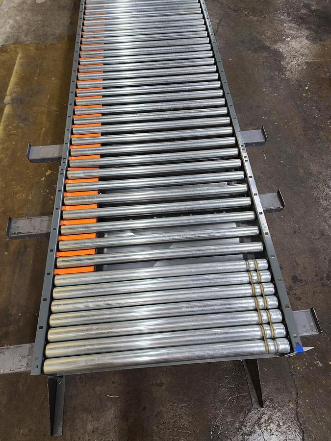 Intelligrated IntelliQ 36.5"w x 30' Live Roller Conveyor (528)