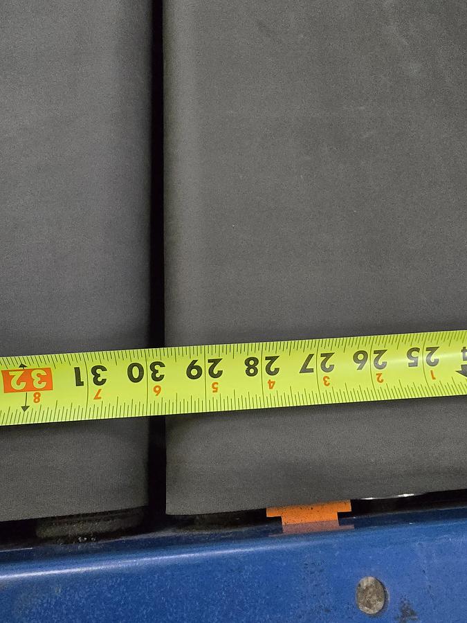 Used MHS TGW Itoh Denki 22"x50' MDR Zero Pressure Accumulation Belted Zone Conveyor (#407)