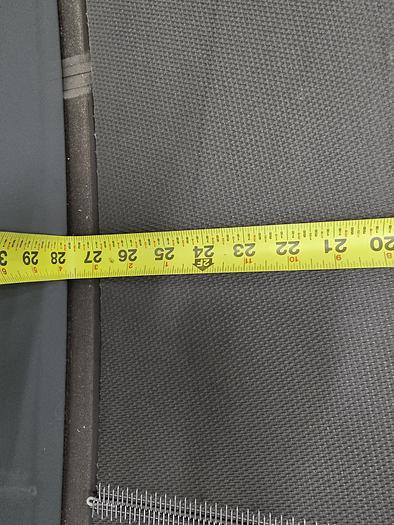 Used Transnorm 90 Degree Belted Curve Conveyor TS1500/140 V2 27" Belt, 97" IR (#391)