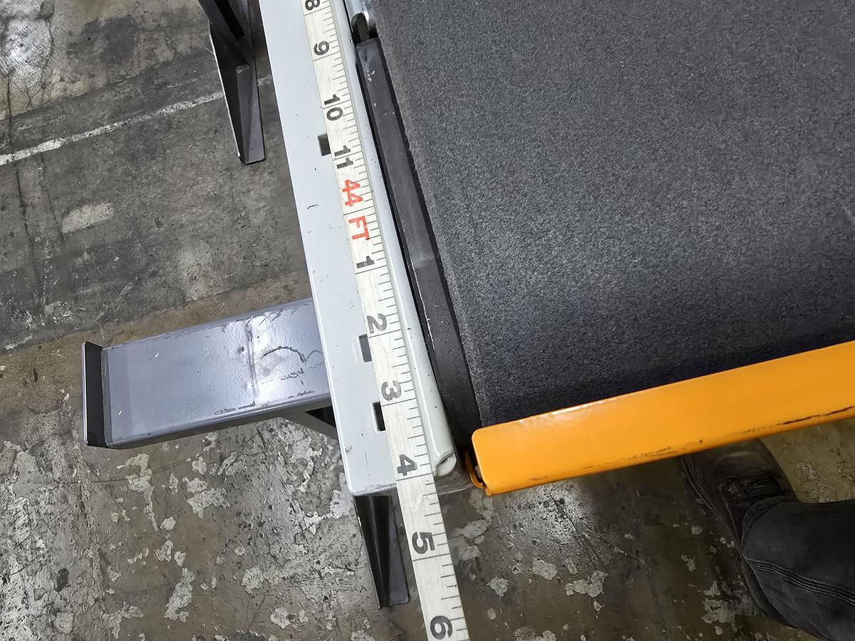 Used 2023 Intelligrated Roller Bed Belt Conveyor With 3 Diverters 28.5" x 44'4" (#372)