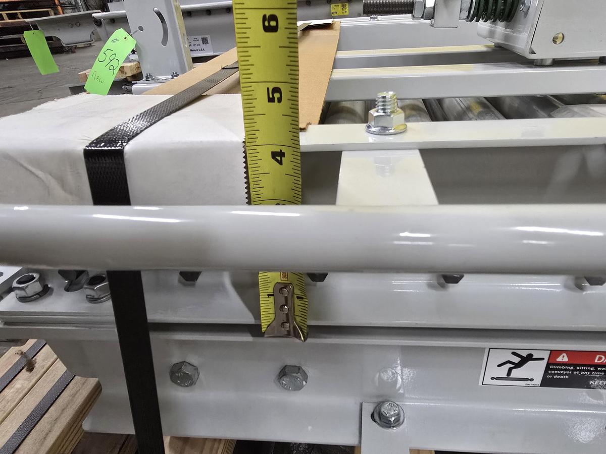 Hytrol 36" Lift Gate Conveyor (#592)