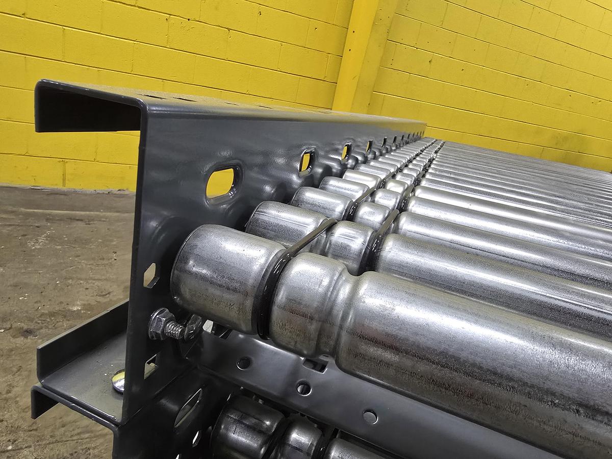 Used Intelligrated 28" x 42' MDR Zero Pressure Accumulation Conveyor (#609)