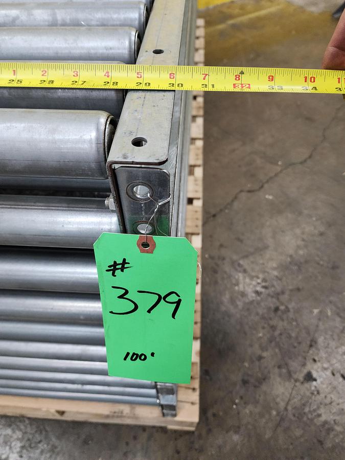 Used Gravity Conveyor 30.5" x 50' (#379)