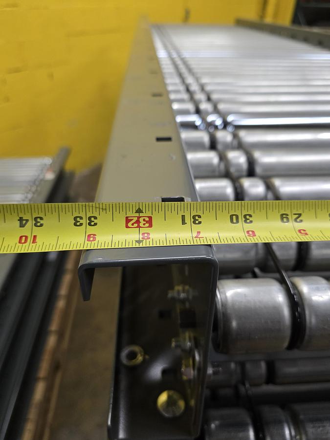 Used Intelligrated 28" x 48' MDR Zero Pressure Accumulation Conveyor (#608)
