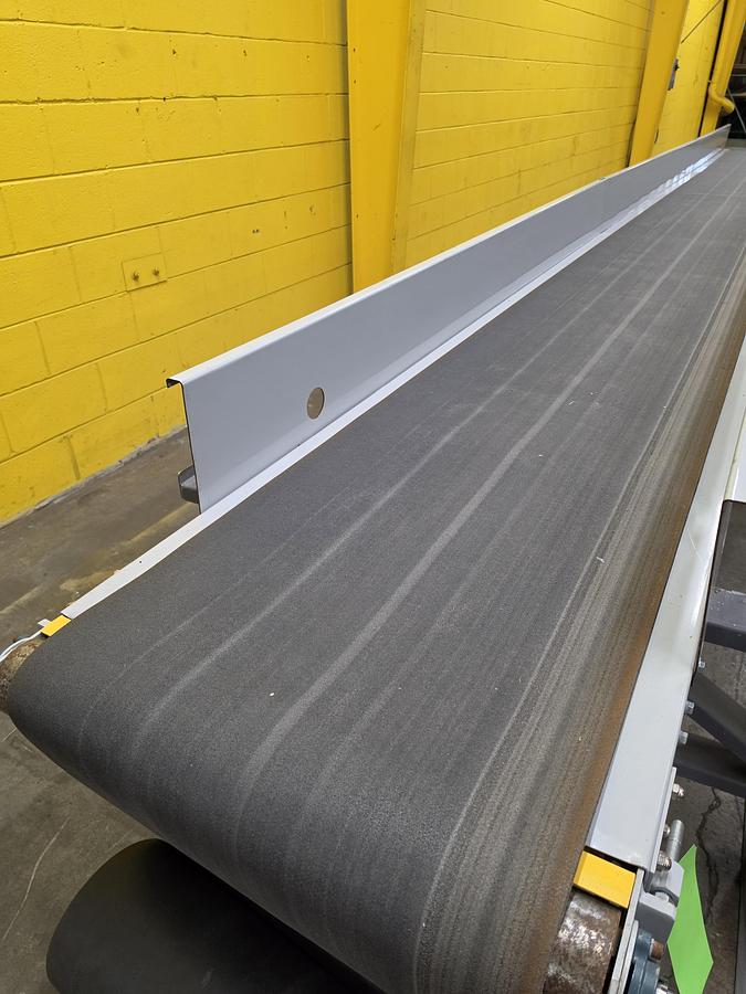 Used Hytrol TA Slider Bed Belt Conveyor 30" x 99' (#641)