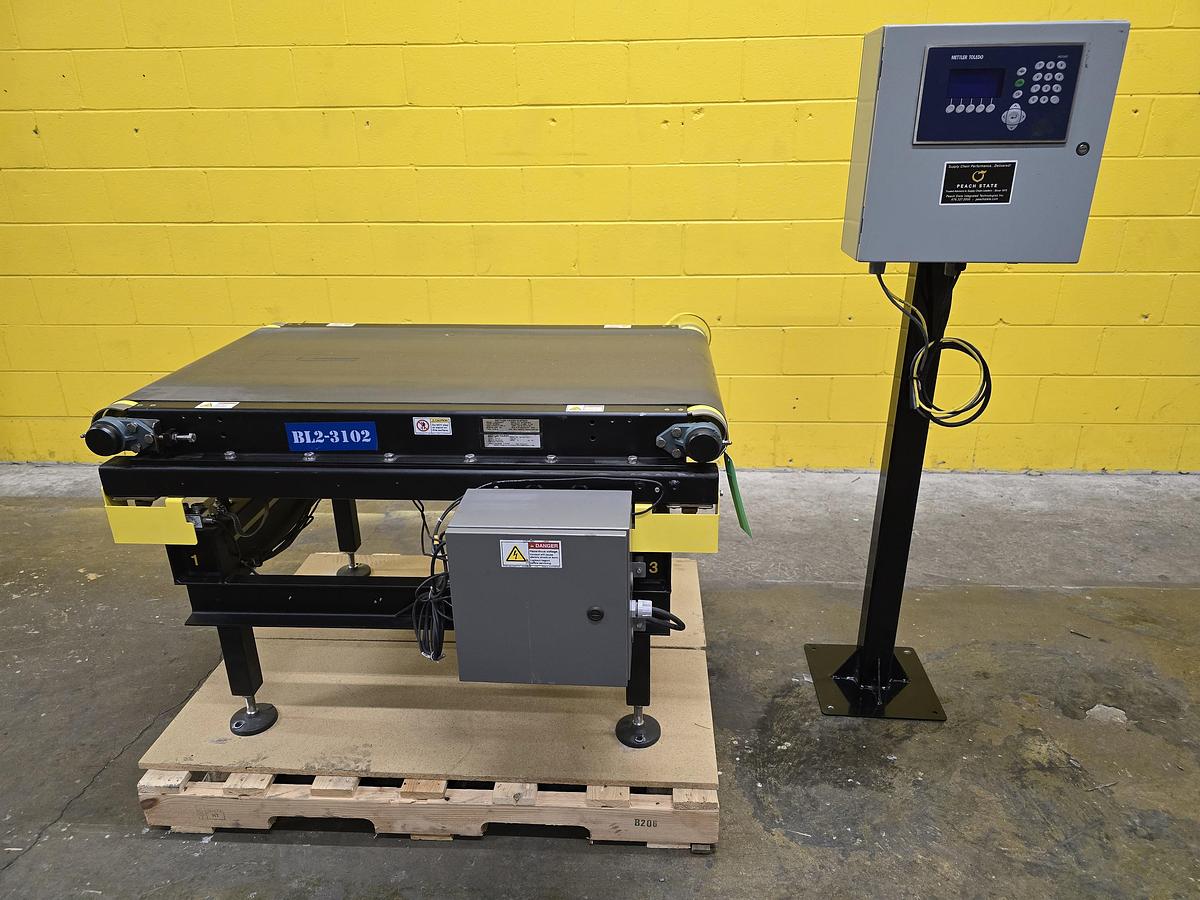 Used Mettler Toledo Checkweigher High Speed 250# Max Conveyor Scale (#438)