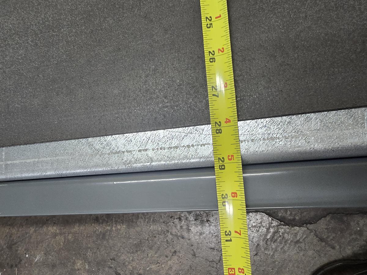Intelligrated Slider Bed Belt Conveyor 30.5" x 27' NEW (#497)