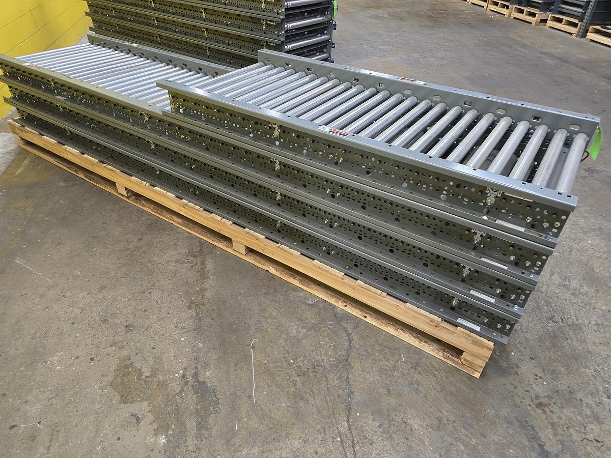 Used Intelligrated 28" x 42' MDR Zero Pressure Accumulation Conveyor (#609)