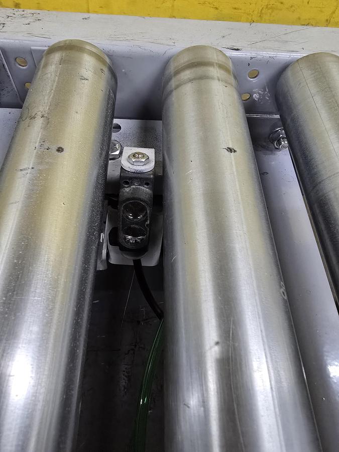Used Hytrol ABEZ Zero Pressure Accumulation Roller Conveyor 42" x 99' (#584)