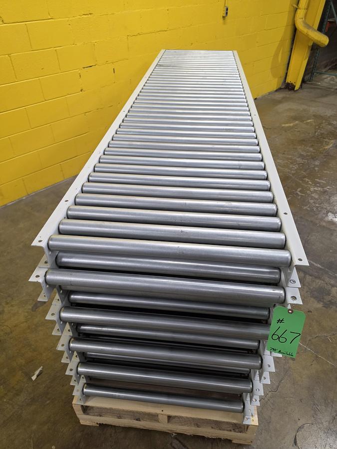 Used Hytrol Gravity Conveyor 30" x 50' (#667)
